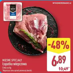 ALDI MIESNE SPECJAŁY Łopatka wieprzowa oferta