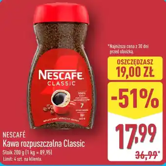 NESCAFÉ Kawa rozpuszczalna Classic