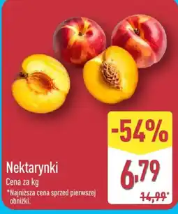 ALDI Nektarynki oferta
