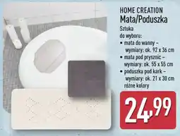 ALDI HOME CREATION Mata/Poduszka oferta