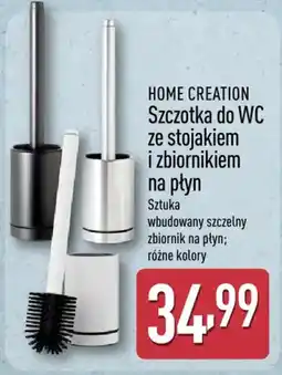 ALDI HOME CREATION Szczotka do WC ze stojakiem i zbiornikiem na płyn oferta