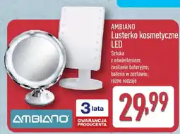 ALDI Ambiano Lusterko kosmetyczne LED oferta