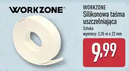 ALDI WORKZONE Silikonowa taśma uszczelniająca oferta
