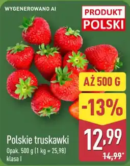 ALDI Polskie truskawki oferta