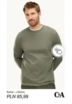 C&A Sweter z fakturą C & A oferta