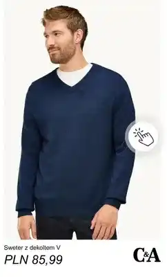 C&A Sweter z dekoltem V C & A oferta