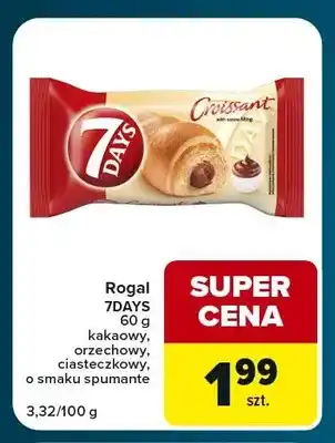 Rogal 7Days orzechowy