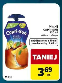 Globi Napój Capri-Sun oferta