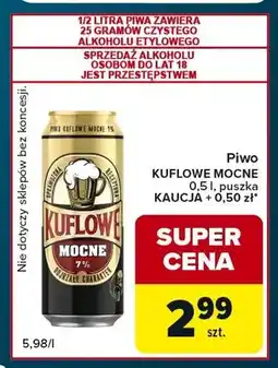 Globi Piwo Kuflowe Mocne oferta