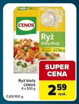 Globi Ryż biały Cenos oferta