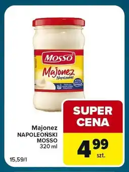 Globi Majonez Napoleoński Mosso oferta
