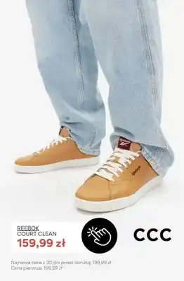 CCC Buty Reebok Court Clean oferta
