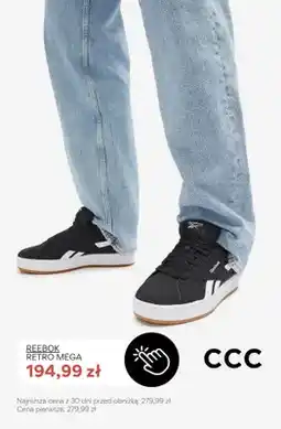 CCC Buty Reebok Retro Mega oferta