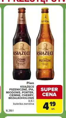 Carrefour Express Piwo Książęce cherry oferta