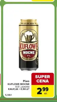 Carrefour Express Piwo Kuflowe Mocne oferta