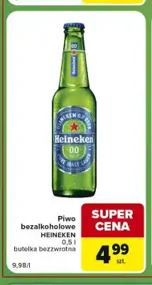 Carrefour Express Piwo bezalkoholowe Heineken oferta