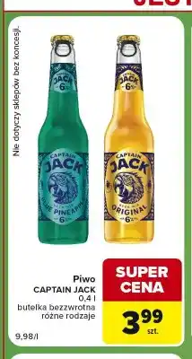 Carrefour Express Piwo Captain Jack Original oferta