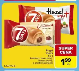 Carrefour Express Rogal 7Days o smaku spumante oferta