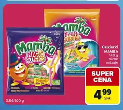 Carrefour Express Cukierki Mamba Fruit Surfer oferta
