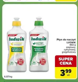 Carrefour Express Płyn do naczyń Ludwik grejpfrutowy oferta