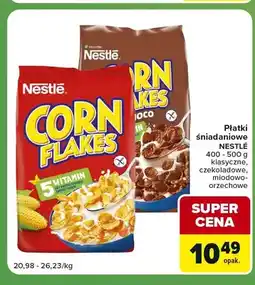 Carrefour Express Płatki śniadaniowe Nestlé miodowo-orzechowe oferta