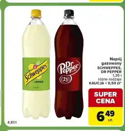 Carrefour Express Napój gazowany Dr Pepper oferta