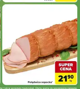 Carrefour Express Polędwica sopocka oferta