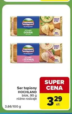 Carrefour Express Ser topiony Gouda Hochland oferta