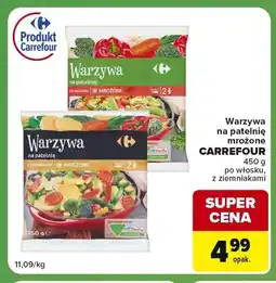 Carrefour Express Warzywa na patelnię z ziemniakami Carrefour oferta