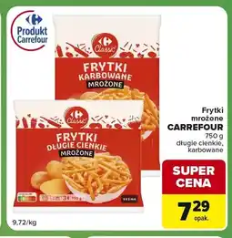 Carrefour Express Frytki mrożone karbowane Carrefour oferta