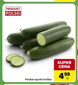 Carrefour Express Ogórki krótkie polskie oferta