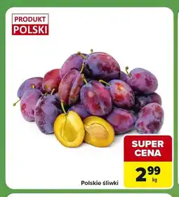 Carrefour Express Śliwki polskie oferta