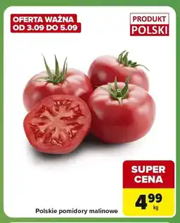 Carrefour Express Pomidory malinowe polskie oferta