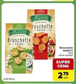 Carrefour Express Bruschetta Maretti Pizza oferta