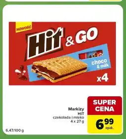Carrefour Express Markizy Hit czekolada i mleko 4-pak oferta