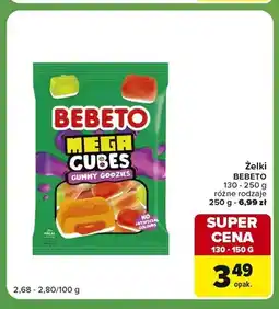Carrefour Express Żelki Bebeto oferta