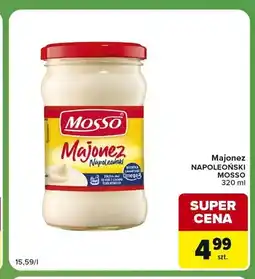 Carrefour Express Majonez Napoleoński Mosso oferta