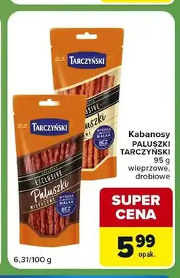 Carrefour Express Kabanosy Paluszki wieprzowe Tarczyński oferta