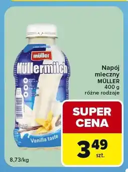 Carrefour Express Napój mleczny Müller oferta