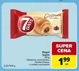 Carrefour Express Rogal 7Days o smaku spumante oferta