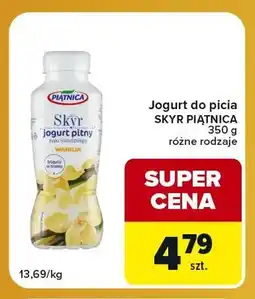 Carrefour Express Jogurt do picia Skyr Piątnica oferta