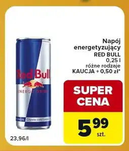 Carrefour Express Napój energetyzujący Red Bull oferta