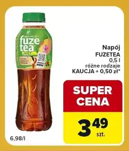 Carrefour Express Napój FuzeTea oferta