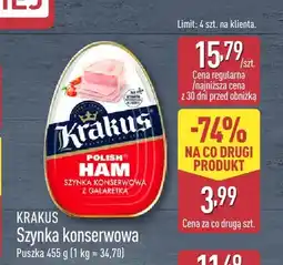 ALDI Szynka konserwowa Krakus oferta