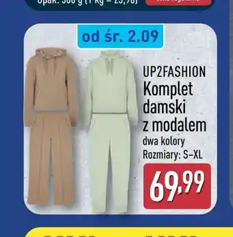 ALDI Komplet damski z modalem UP2FASHION oferta