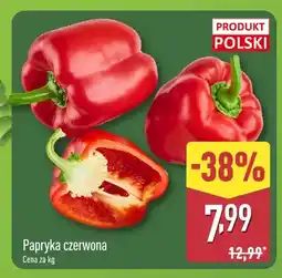 ALDI Papryka czerwona oferta