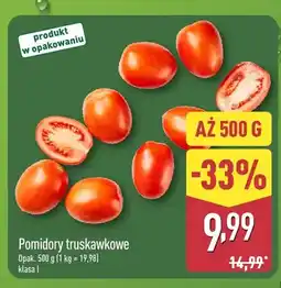 ALDI Pomidory truskawkowe oferta