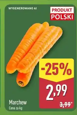 ALDI Marchew oferta