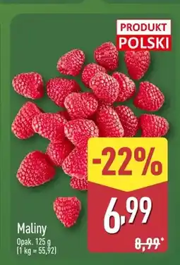 ALDI Maliny oferta