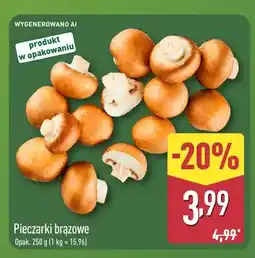 ALDI Pieczarki brązowe oferta